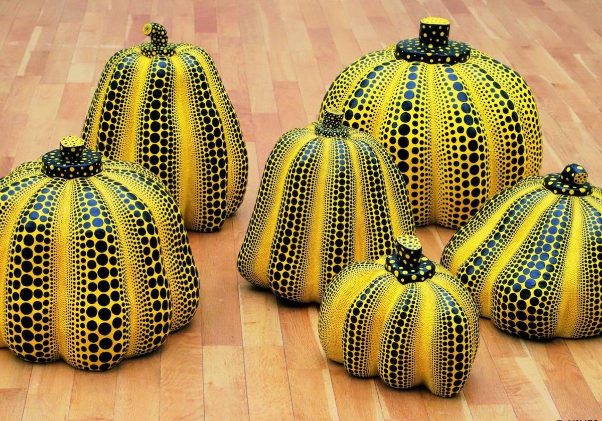 El Guggenheim Blinda Las Calabazas De Kusama Para Evitar Que El P Blico